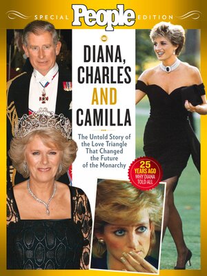 cover image of PEOPLE Diana, Charles, and Camilla
